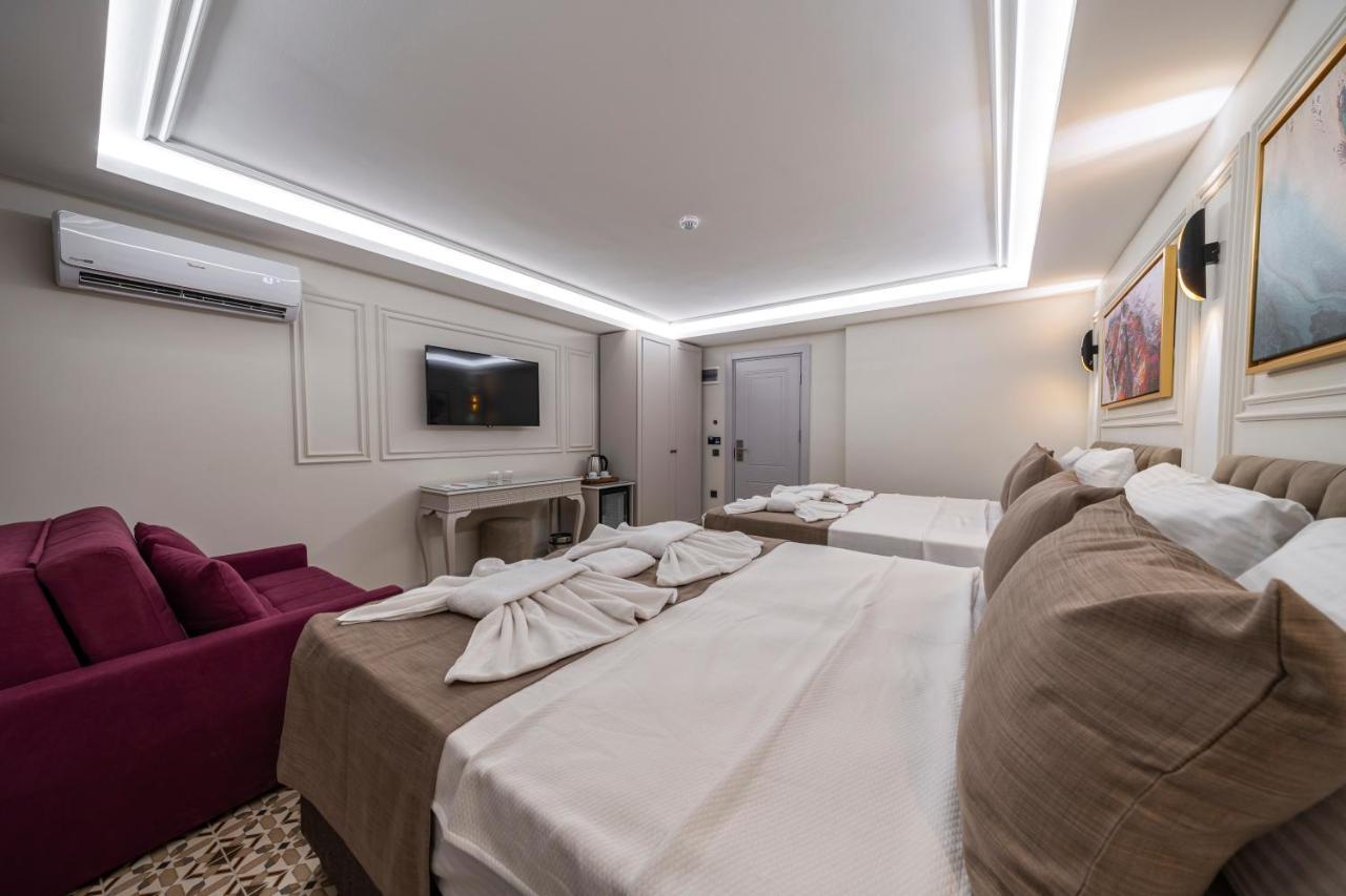 Pera Luna Premium Hotel Istanbul Exterior foto