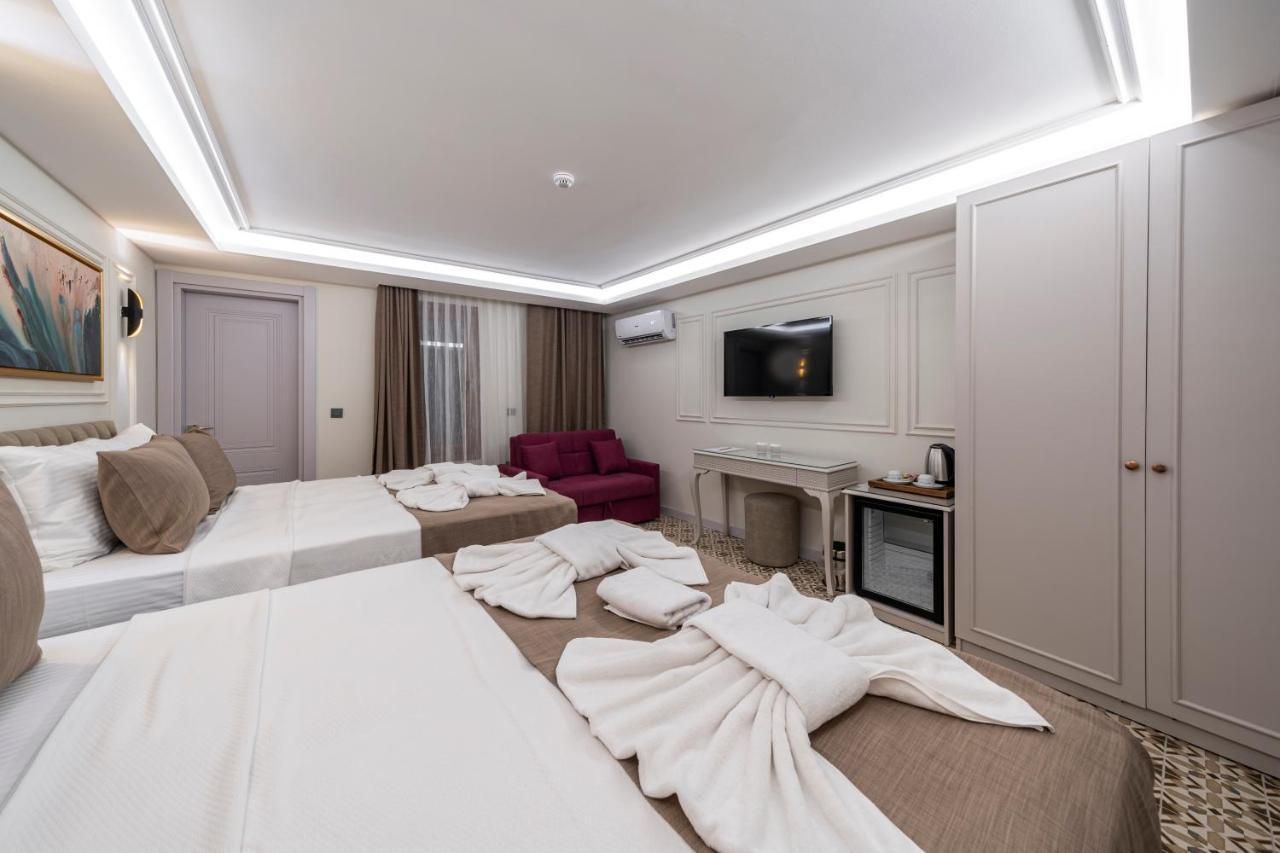 Pera Luna Premium Hotel Istanbul Exterior foto