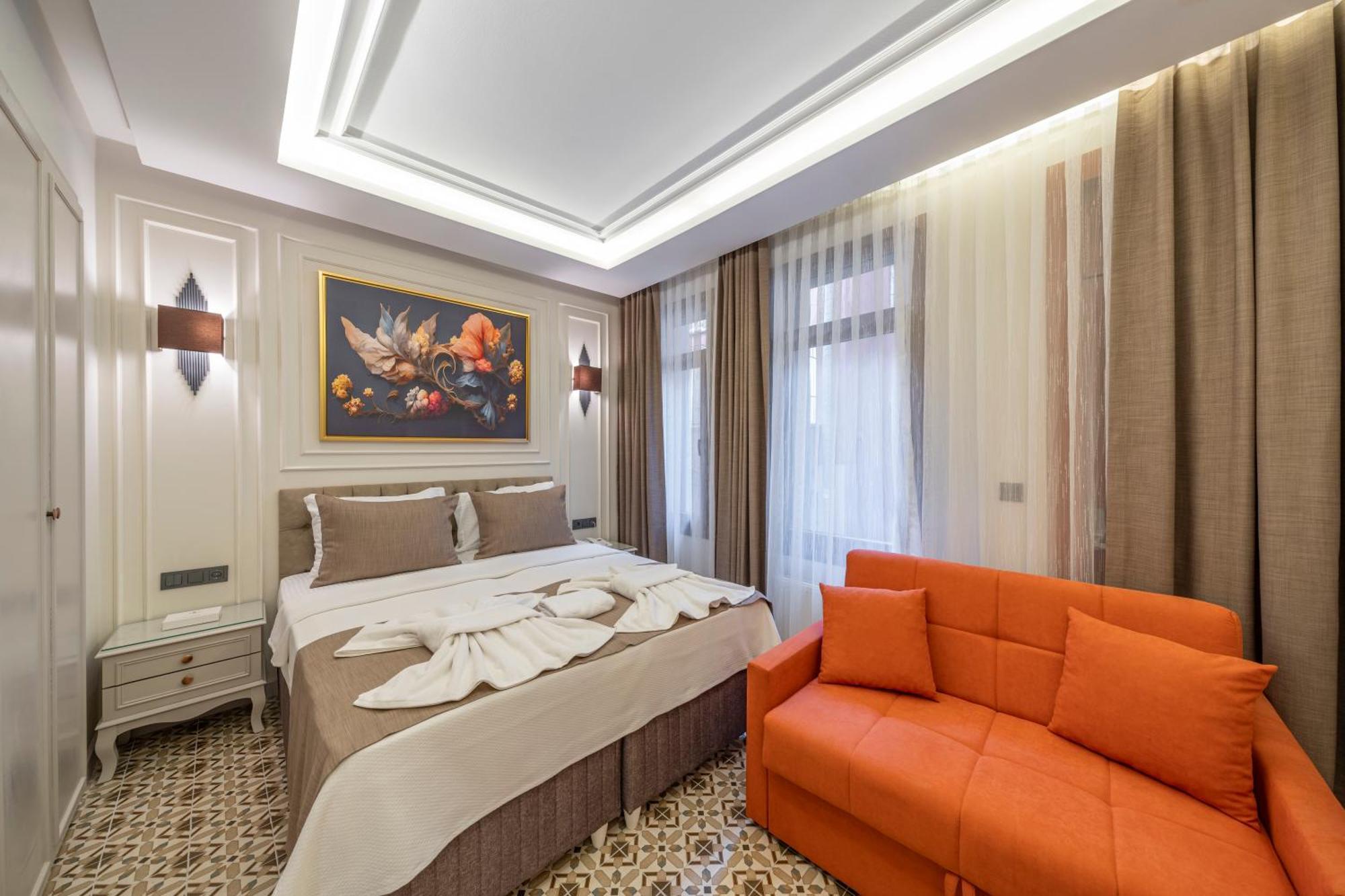 Pera Luna Premium Hotel Istanbul Exterior foto
