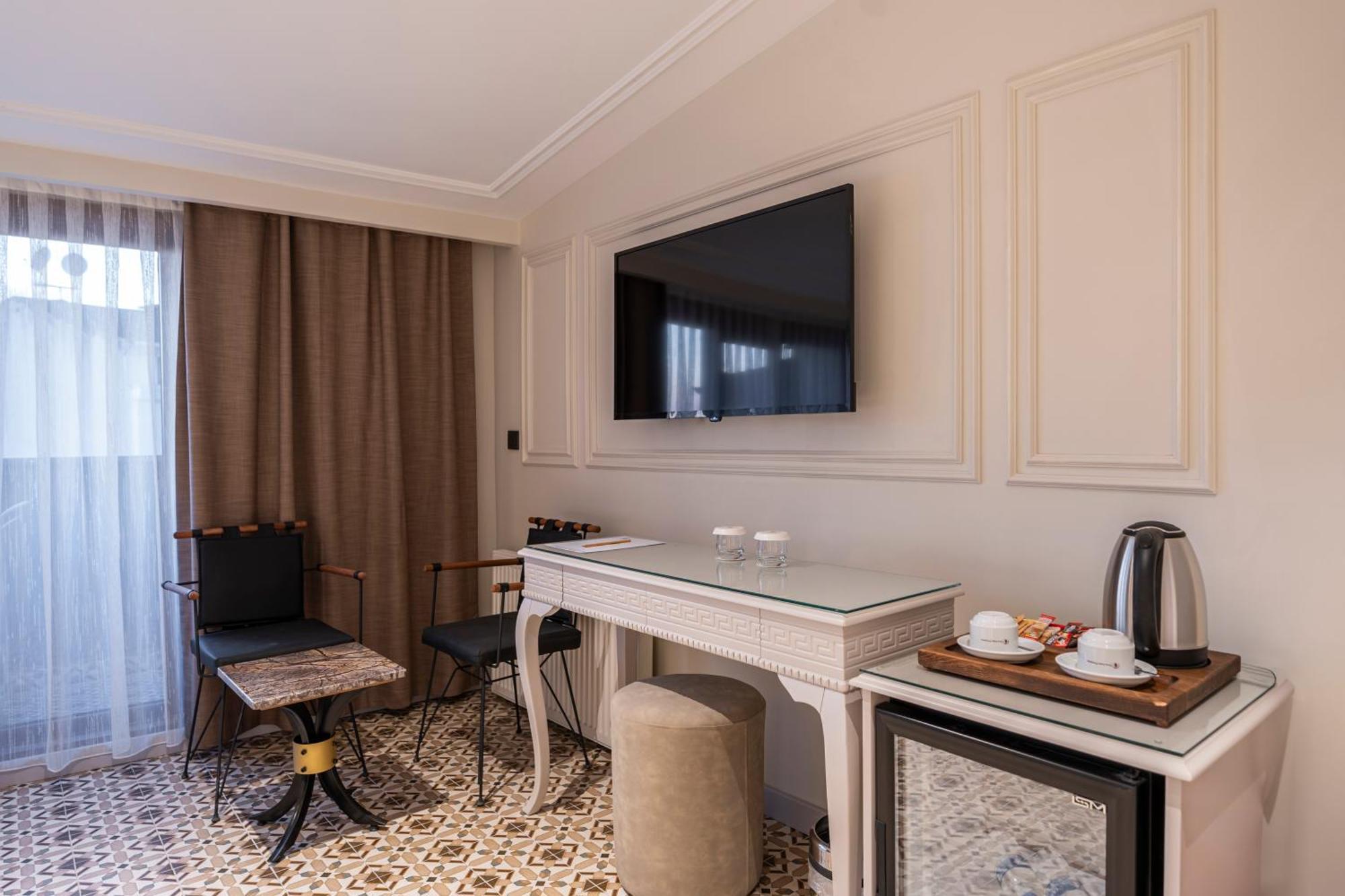 Pera Luna Premium Hotel Istanbul Exterior foto
