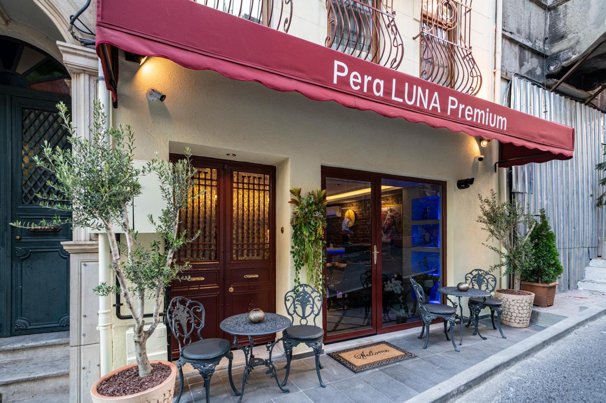 Pera Luna Premium Hotel Istanbul Exterior foto