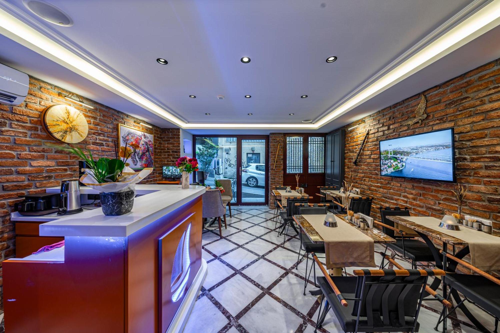 Pera Luna Premium Hotel Istanbul Exterior foto