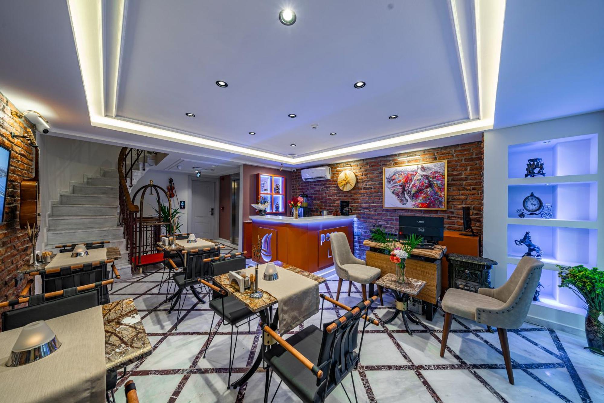 Pera Luna Premium Hotel Istanbul Exterior foto