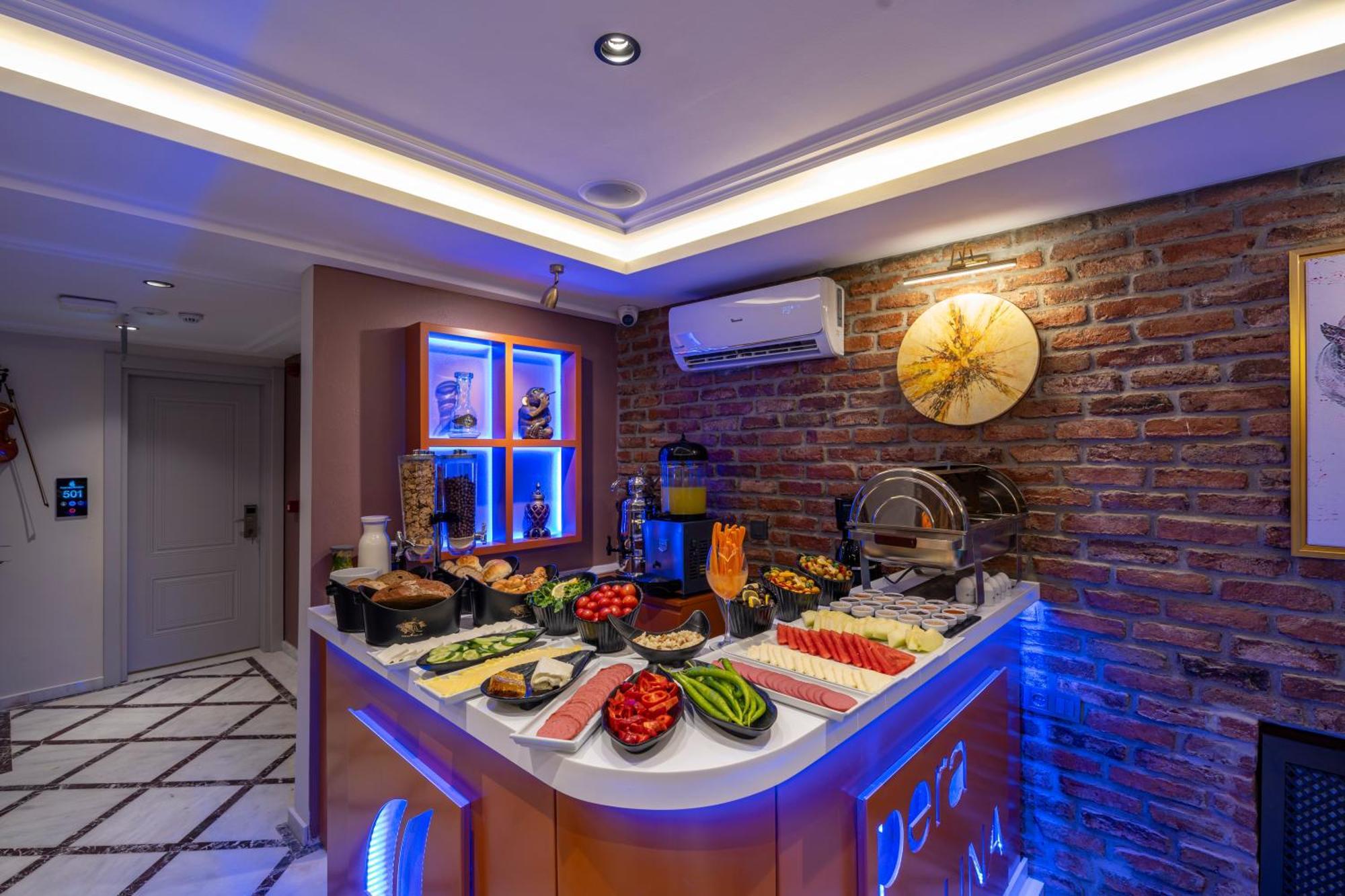 Pera Luna Premium Hotel Istanbul Exterior foto