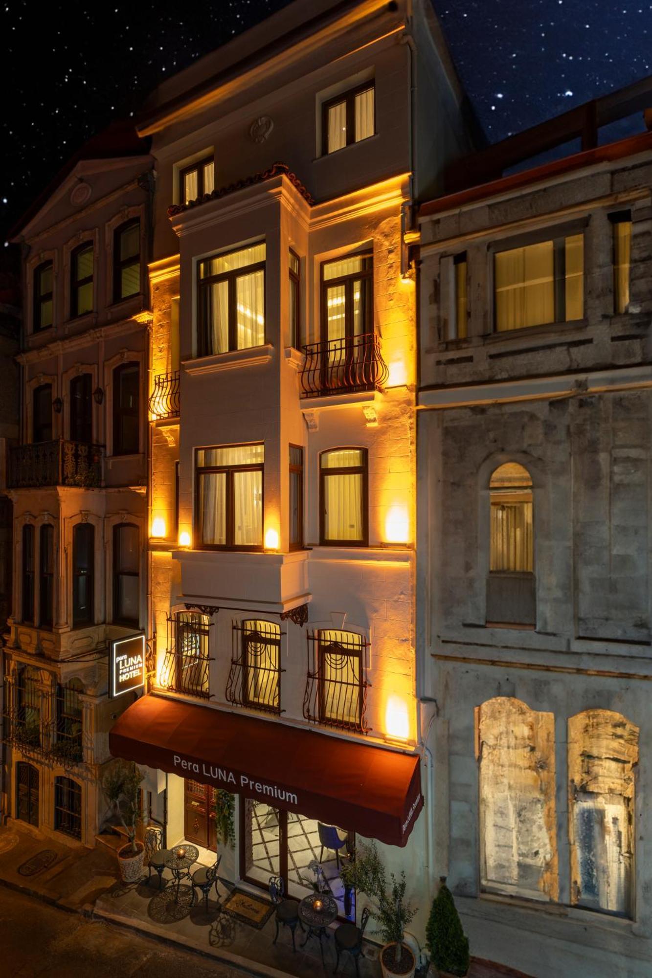 Pera Luna Premium Hotel Istanbul Exterior foto