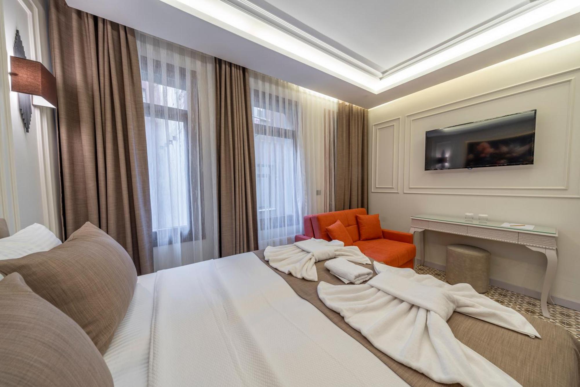 Pera Luna Premium Hotel Istanbul Exterior foto