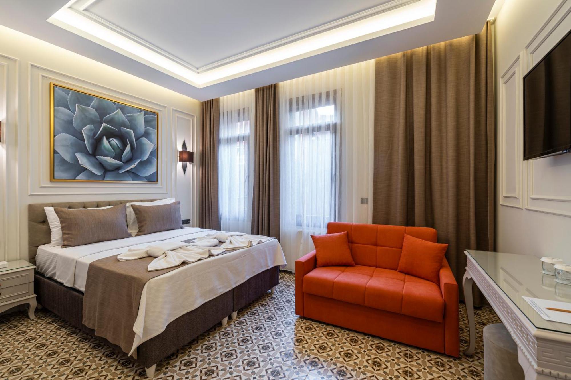 Pera Luna Premium Hotel Istanbul Exterior foto