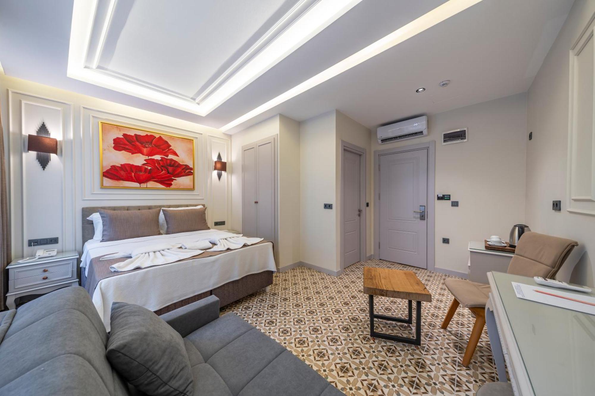 Pera Luna Premium Hotel Istanbul Exterior foto