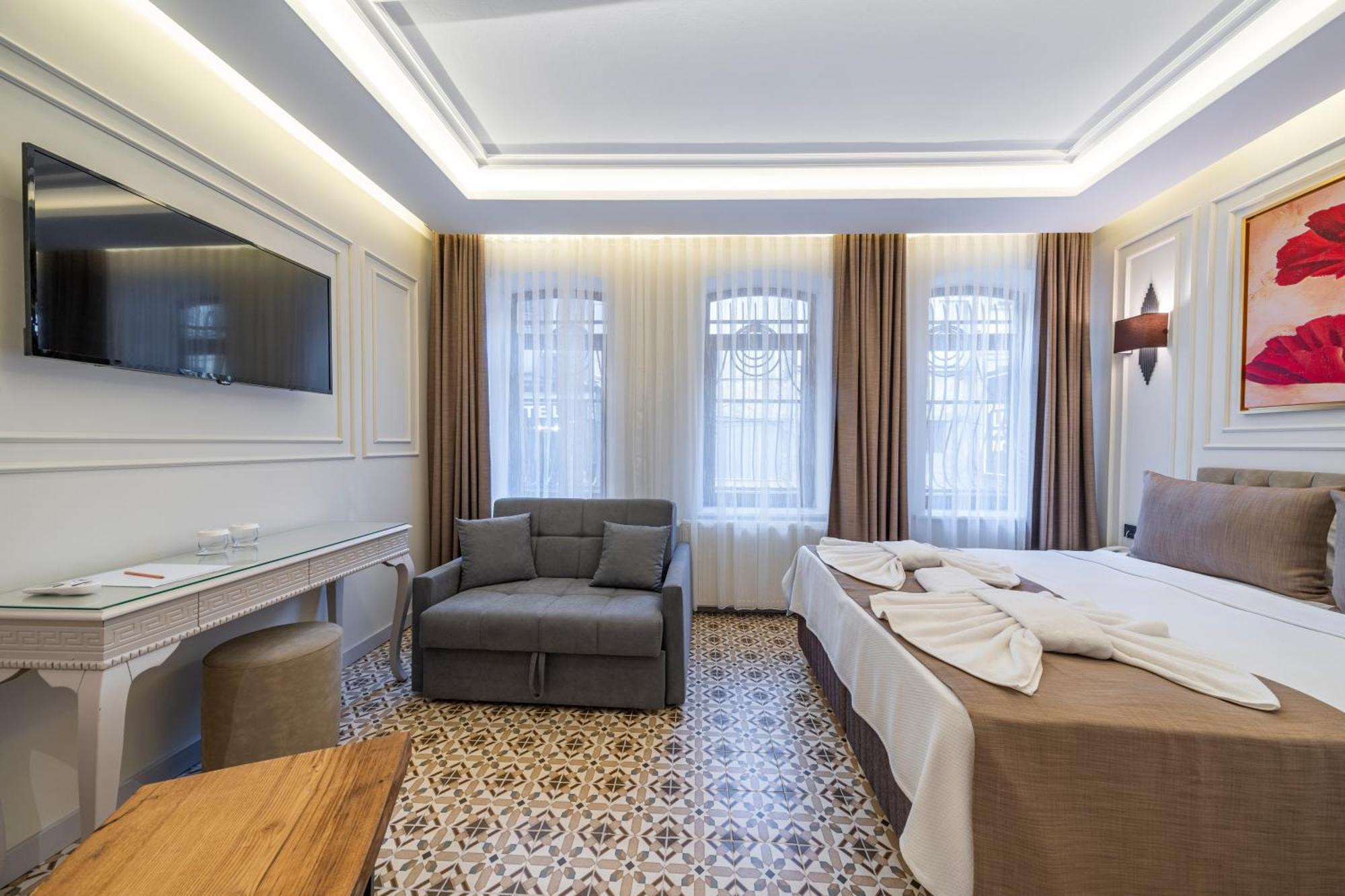 Pera Luna Premium Hotel Istanbul Exterior foto