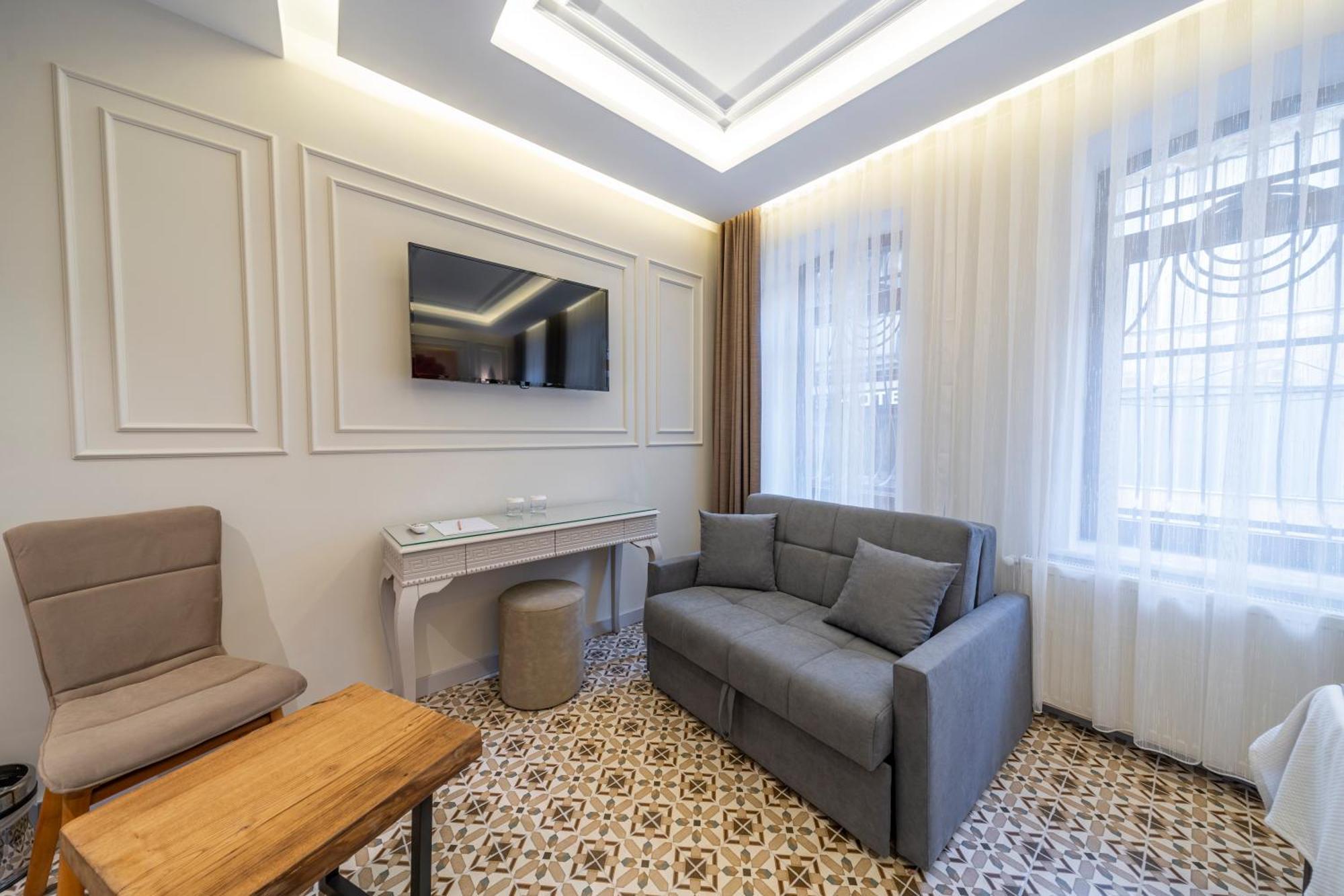 Pera Luna Premium Hotel Istanbul Exterior foto
