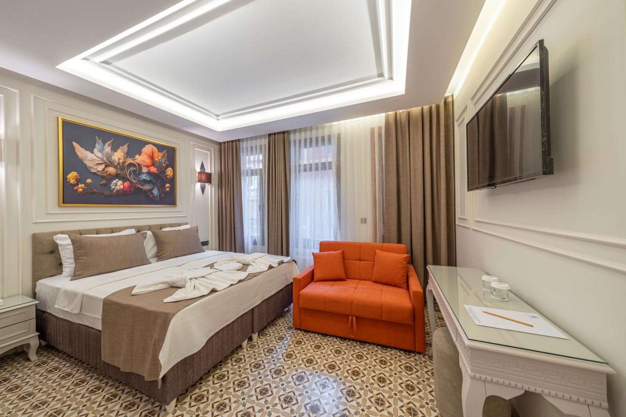 Pera Luna Premium Hotel Istanbul Exterior foto