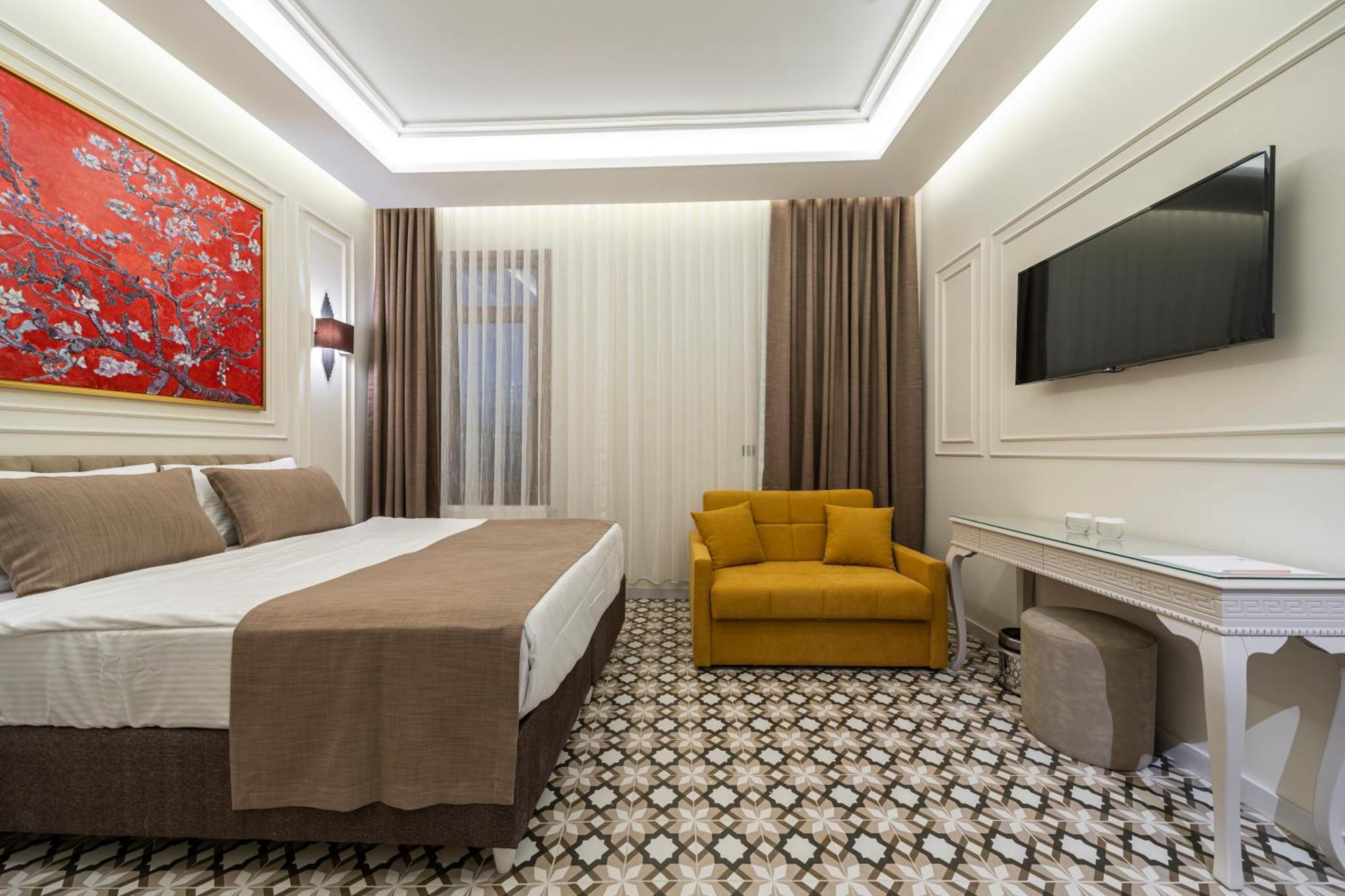 Pera Luna Premium Hotel Istanbul Exterior foto