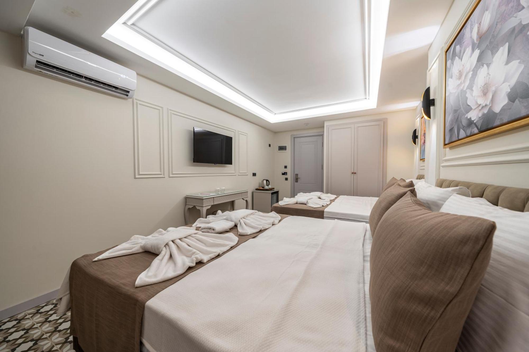 Pera Luna Premium Hotel Istanbul Exterior foto
