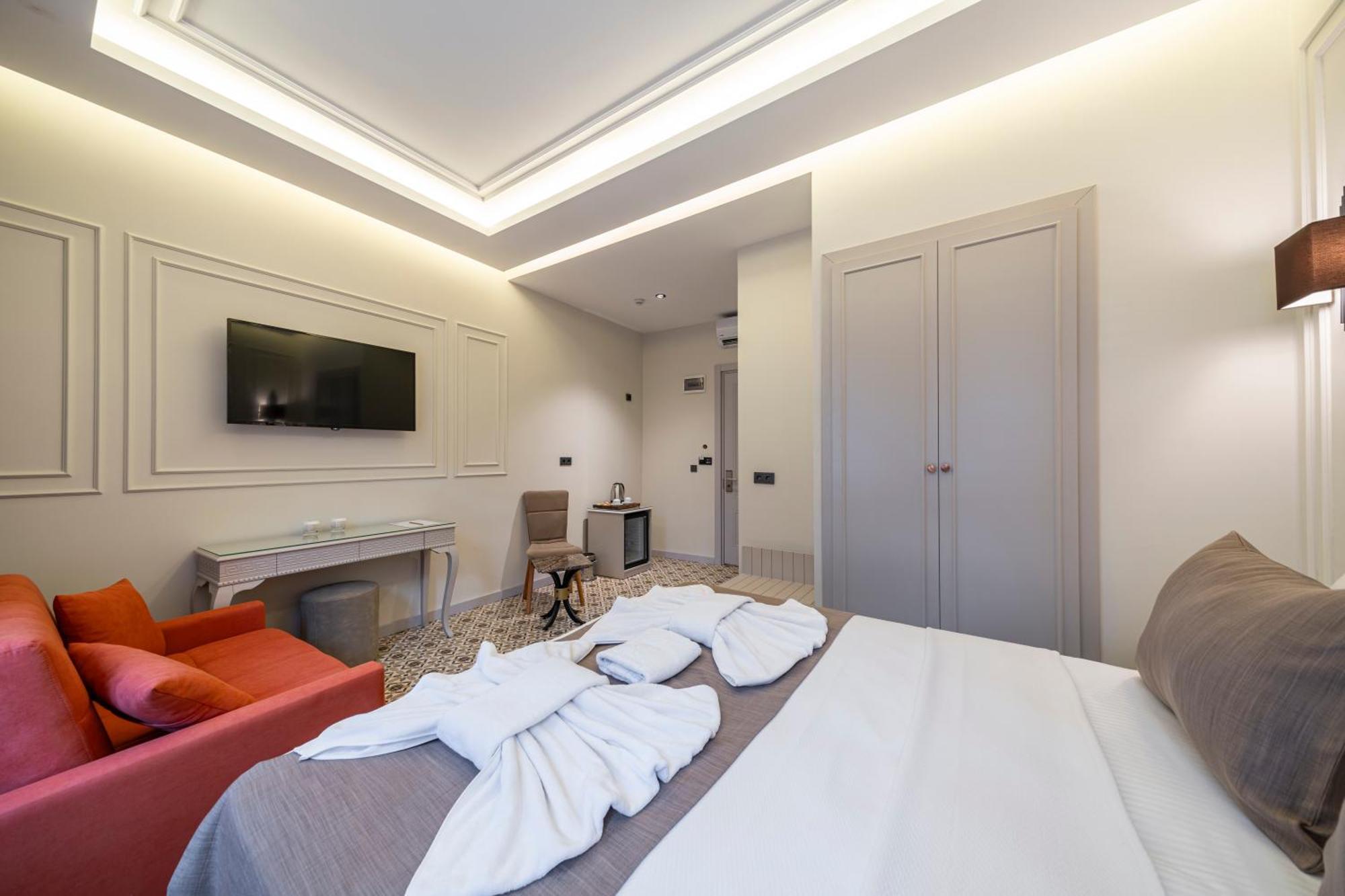 Pera Luna Premium Hotel Istanbul Exterior foto