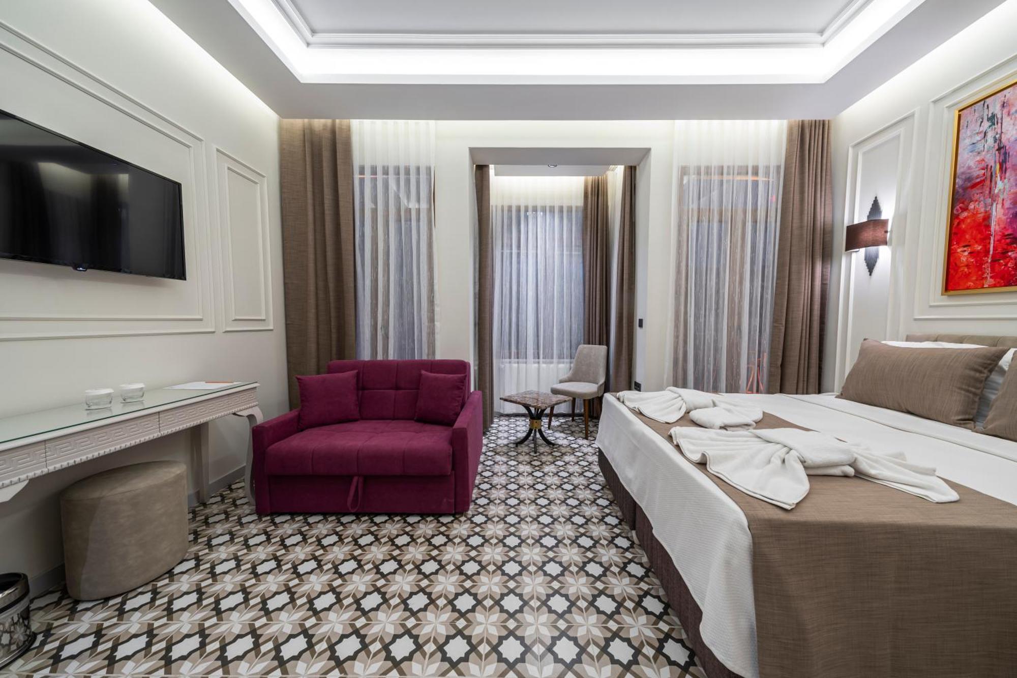 Pera Luna Premium Hotel Istanbul Exterior foto