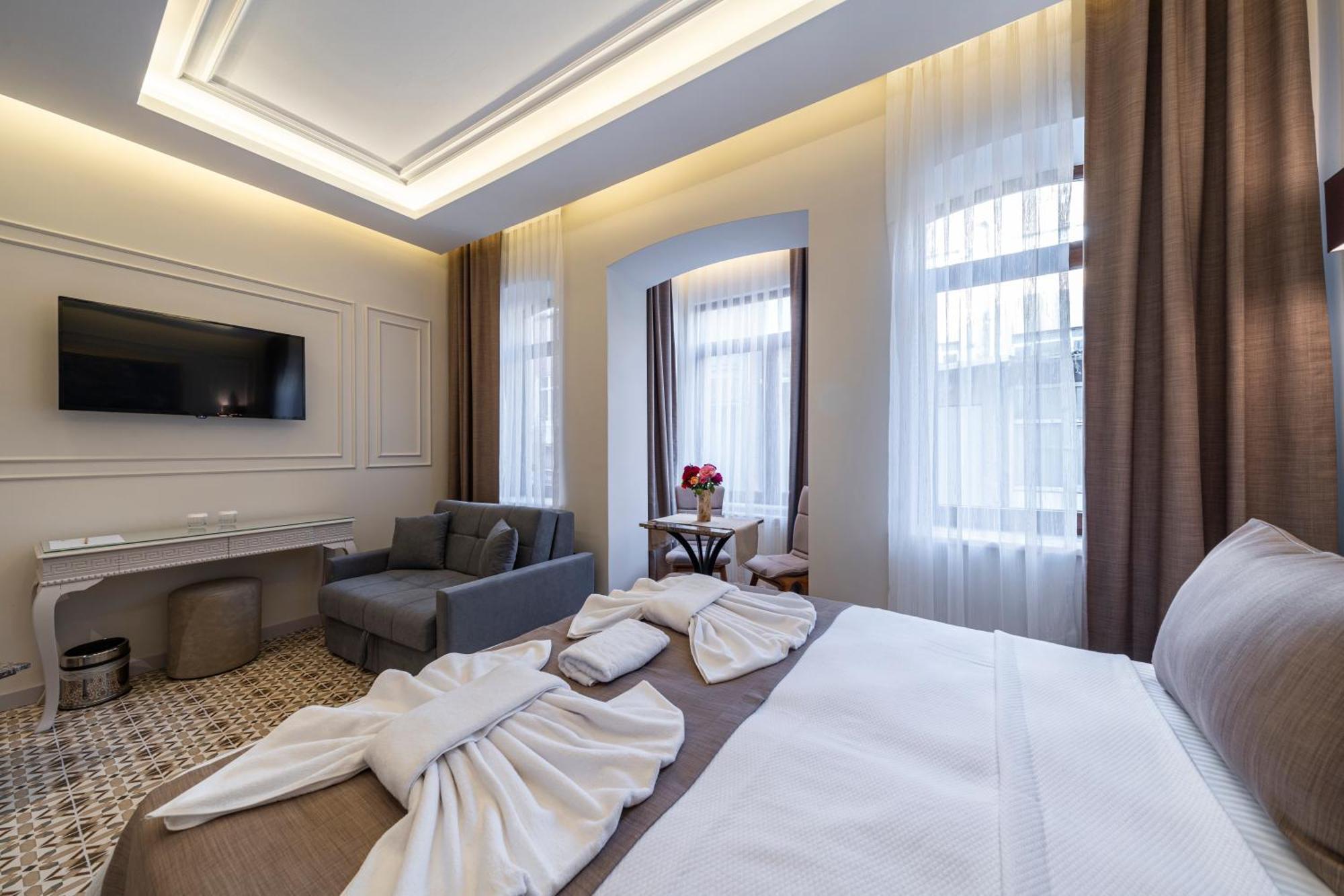 Pera Luna Premium Hotel Istanbul Exterior foto