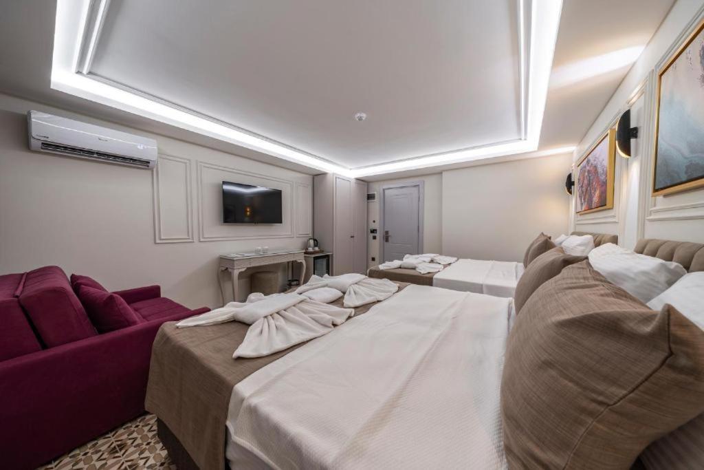 Pera Luna Premium Hotel Istanbul Exterior foto