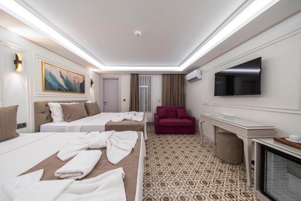 Pera Luna Premium Hotel Istanbul Exterior foto